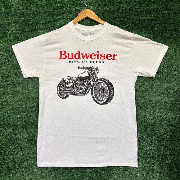 Budweiser Motorcycle T-shirt size medium - Picture 1 of 4
